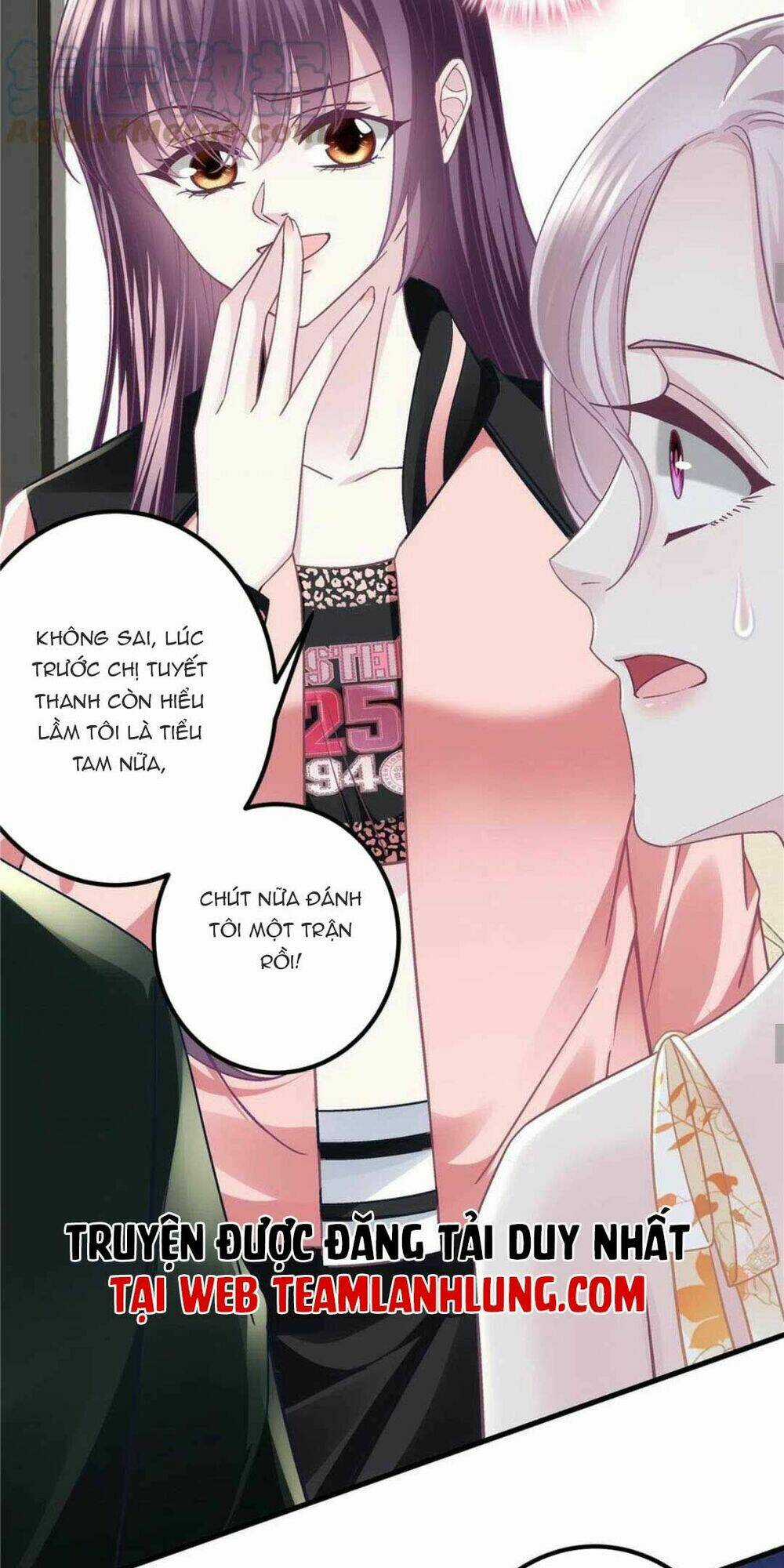 Bảo Bối Của Lão Đại Đã Xuyên Không Trở Về! Chapter 127 trang 16