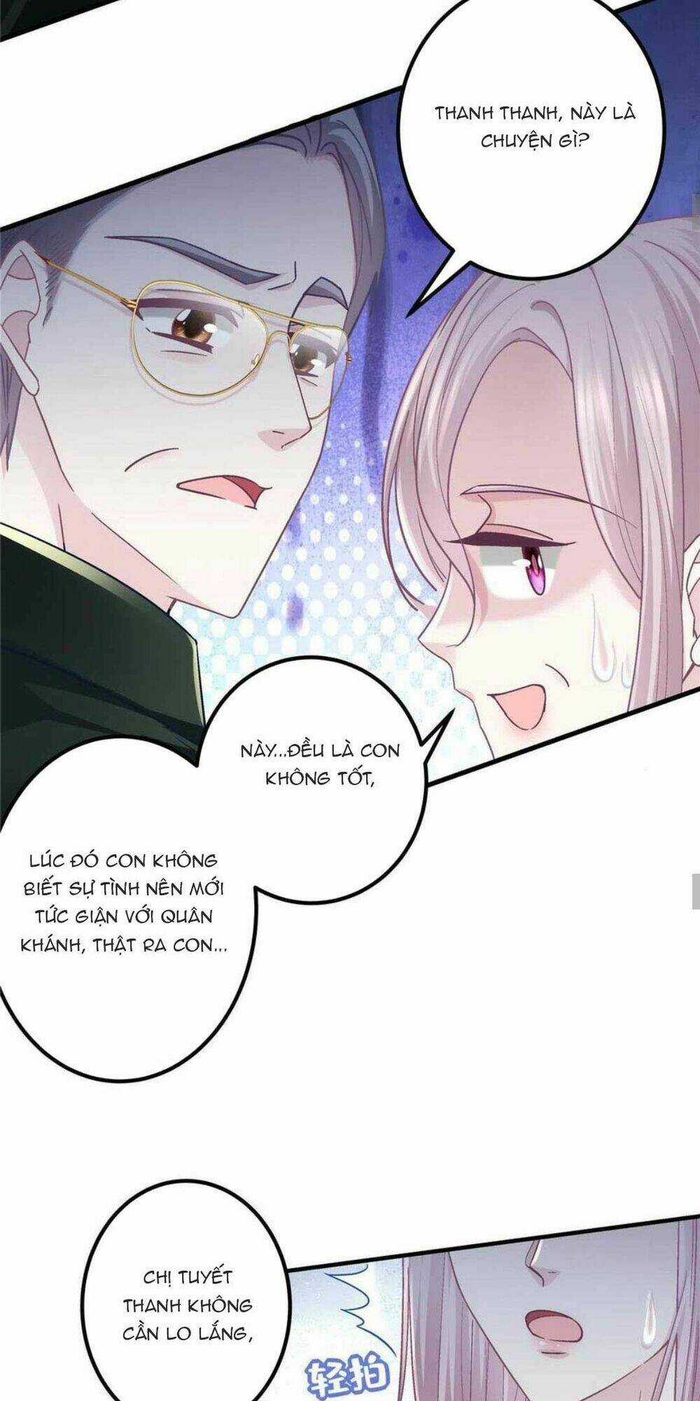 Bảo Bối Của Lão Đại Đã Xuyên Không Trở Về! Chapter 127 trang 17