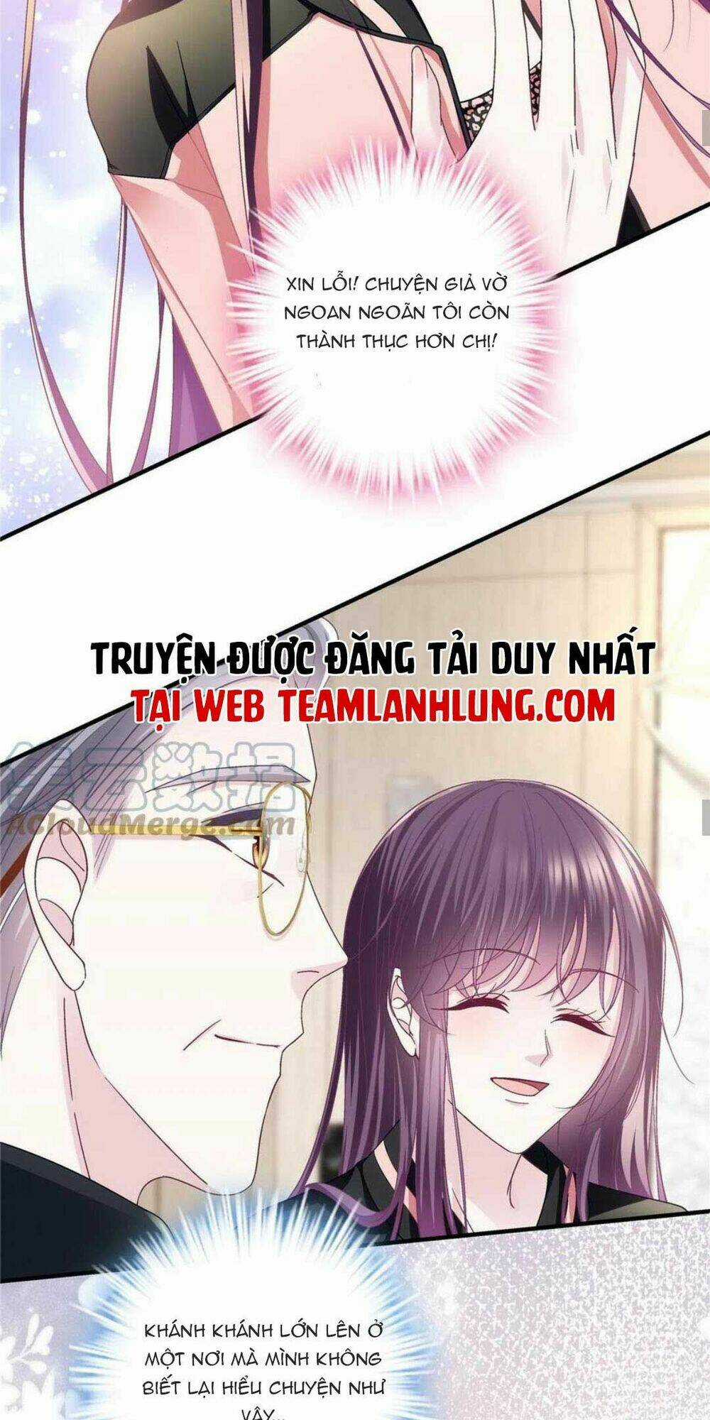 Bảo Bối Của Lão Đại Đã Xuyên Không Trở Về! Chapter 127 trang 19