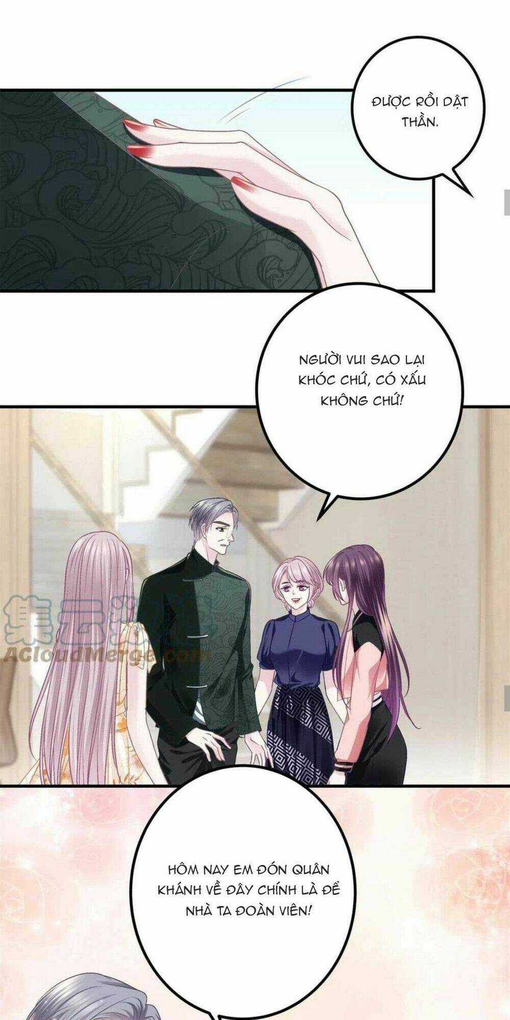 Bảo Bối Của Lão Đại Đã Xuyên Không Trở Về! Chapter 127 trang 25