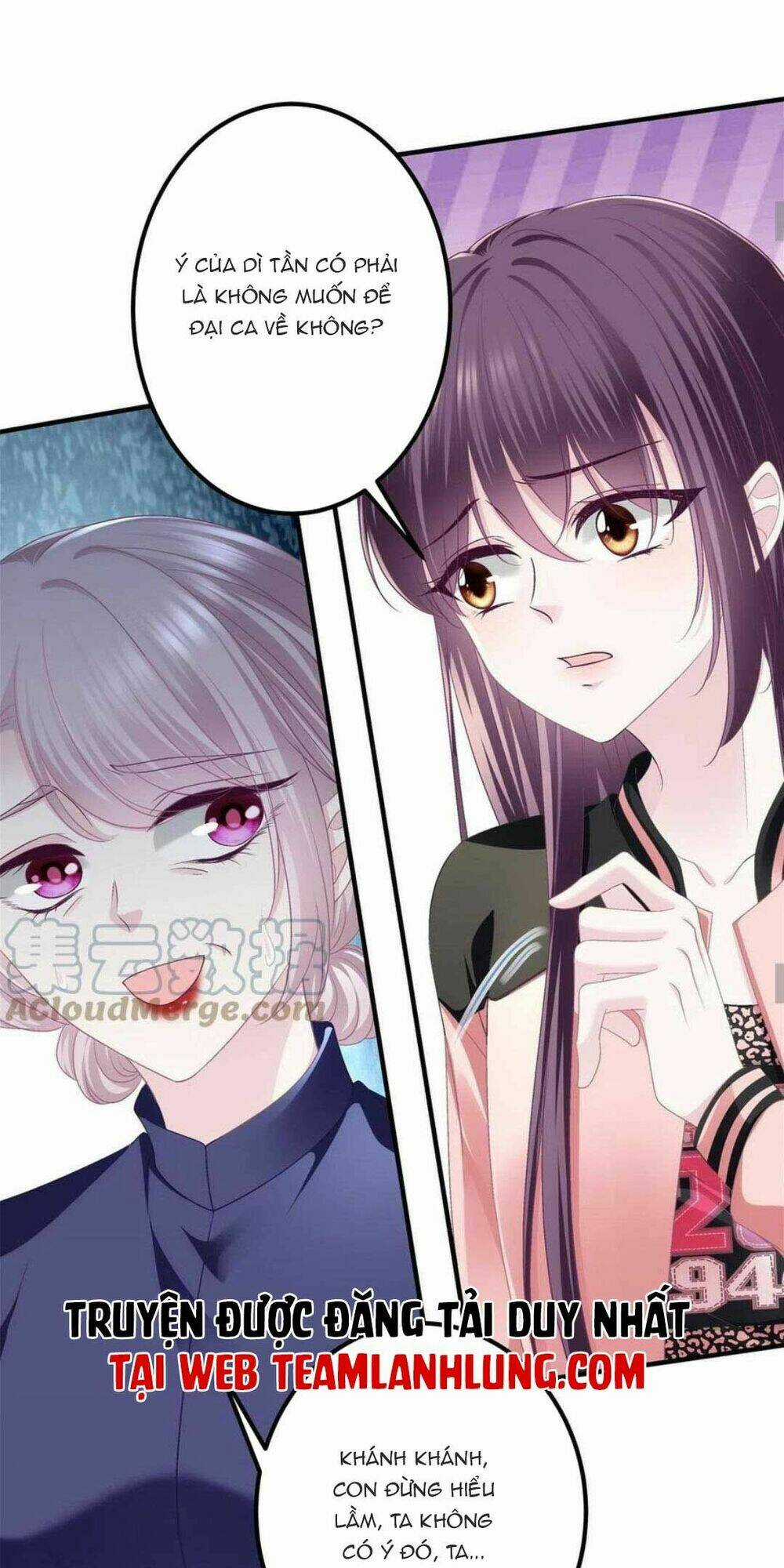 Bảo Bối Của Lão Đại Đã Xuyên Không Trở Về! Chapter 127 trang 27