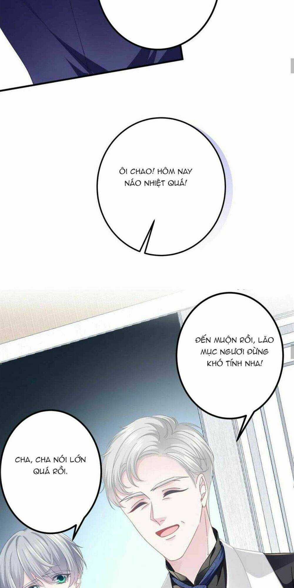 Bảo Bối Của Lão Đại Đã Xuyên Không Trở Về! Chapter 127 trang 28