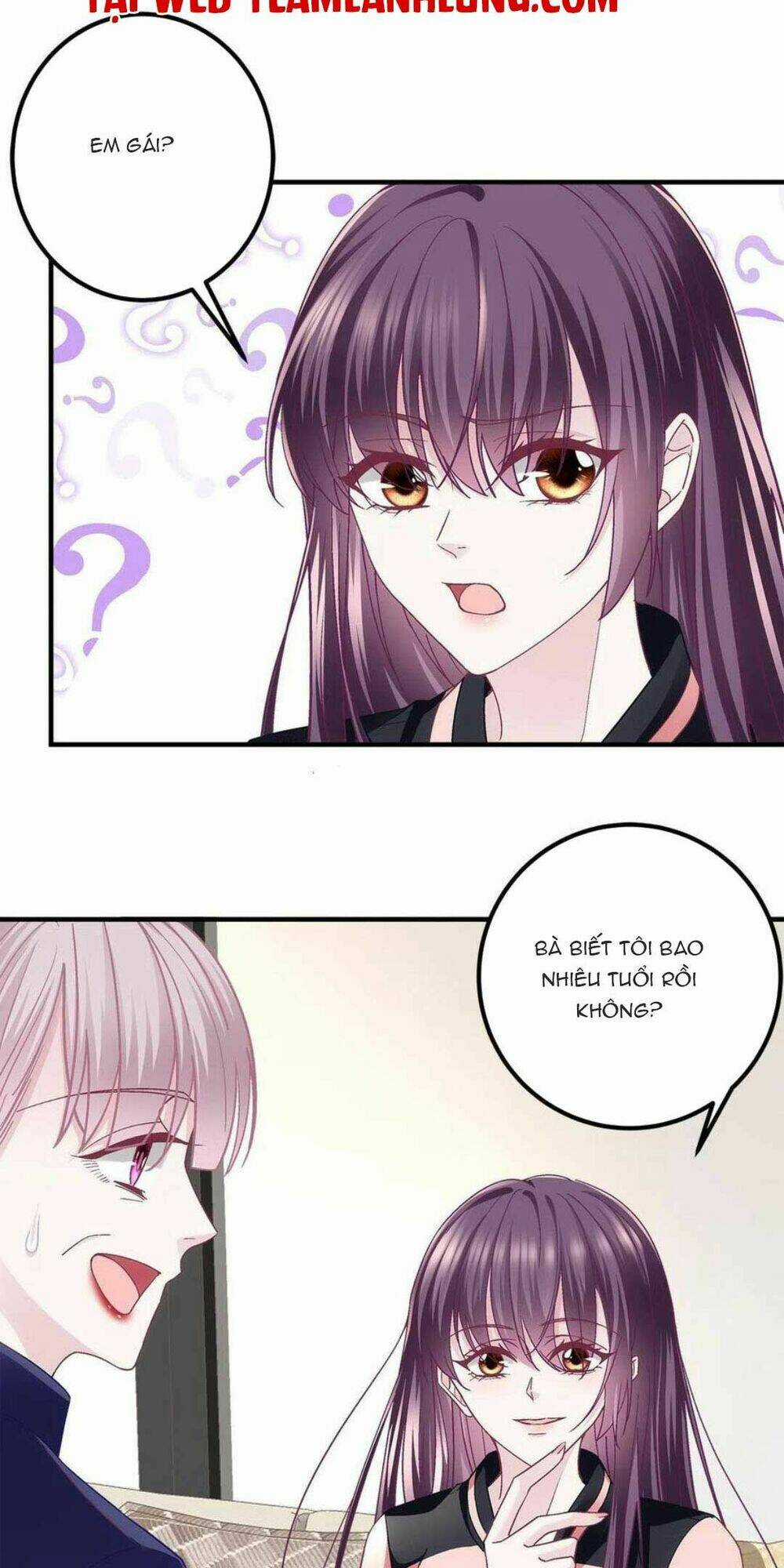 Bảo Bối Của Lão Đại Đã Xuyên Không Trở Về! Chapter 127 trang 3