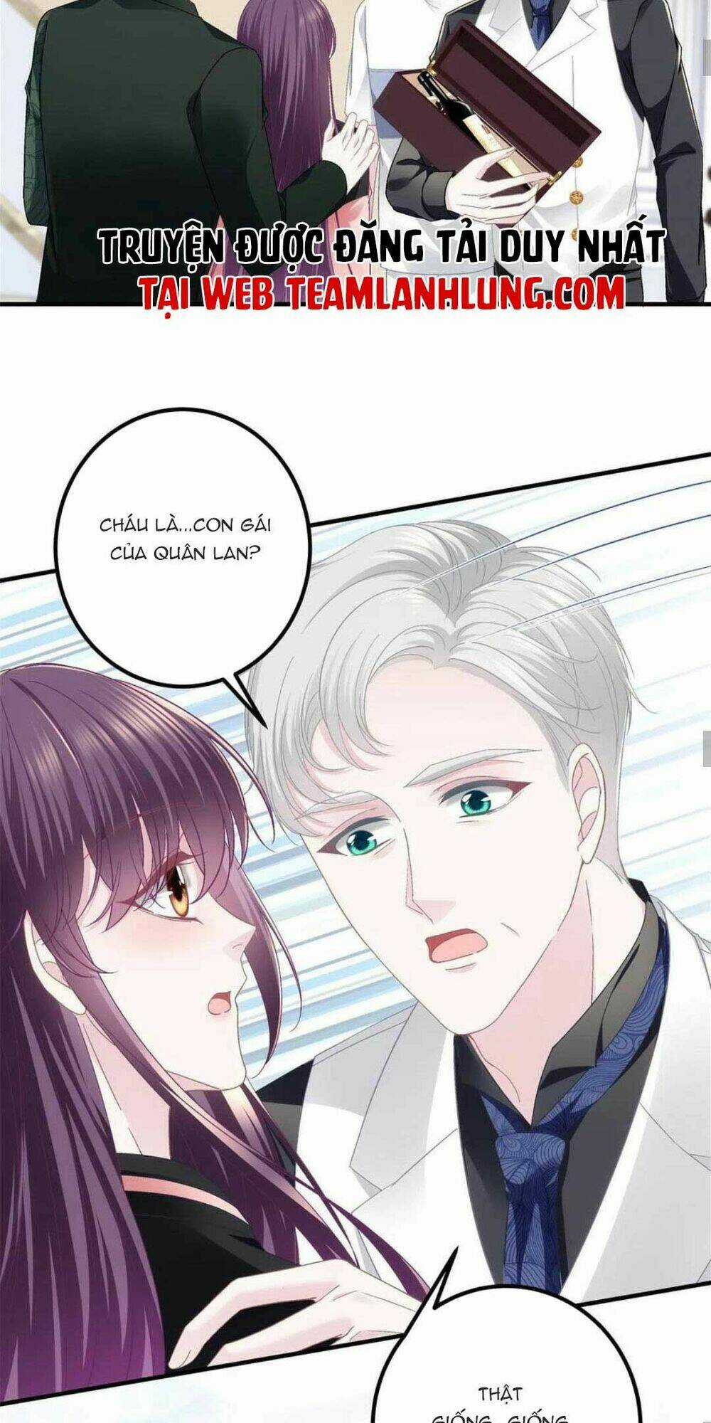 Bảo Bối Của Lão Đại Đã Xuyên Không Trở Về! Chapter 127 trang 30