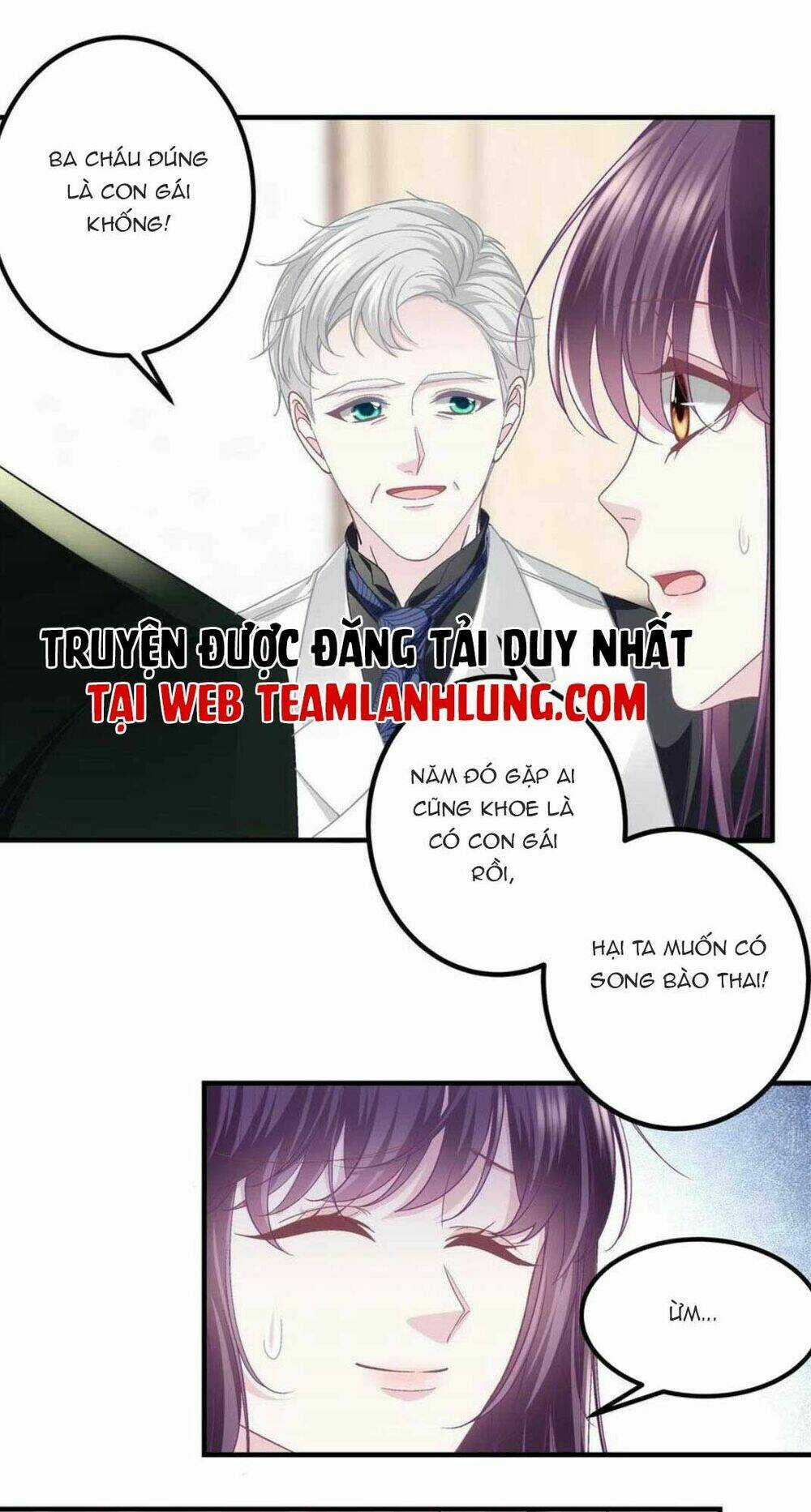 Bảo Bối Của Lão Đại Đã Xuyên Không Trở Về! Chapter 127 trang 36