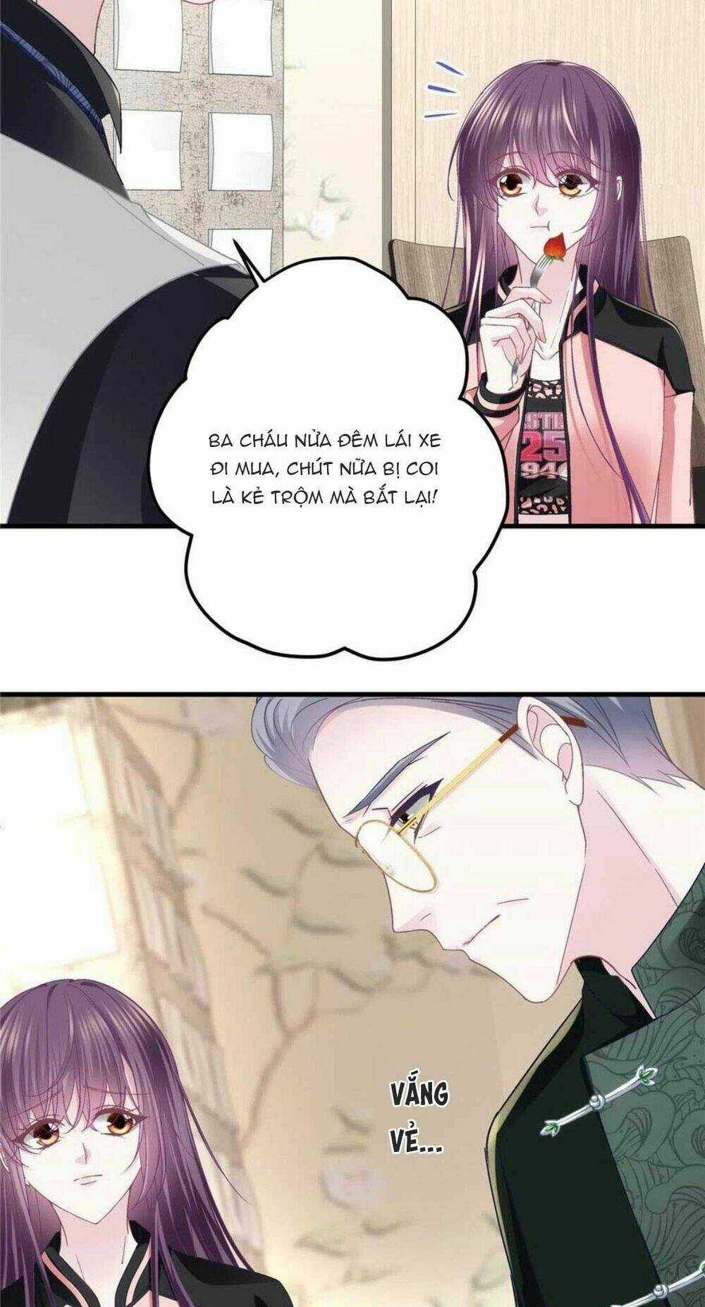 Bảo Bối Của Lão Đại Đã Xuyên Không Trở Về! Chapter 127 trang 38