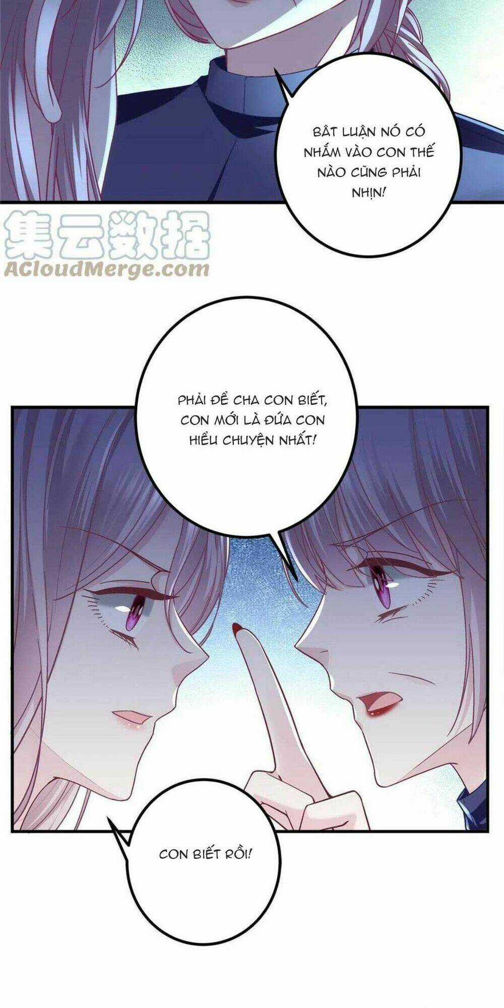 Bảo Bối Của Lão Đại Đã Xuyên Không Trở Về! Chapter 127 trang 8