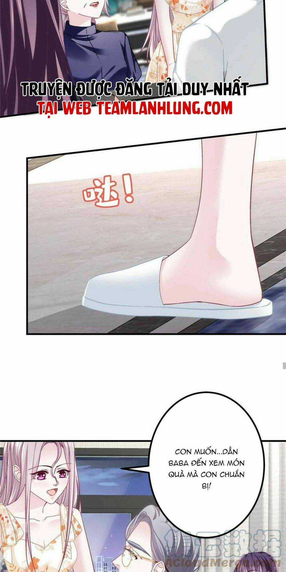 Bảo Bối Của Lão Đại Đã Xuyên Không Trở Về! Chapter 128 trang 10