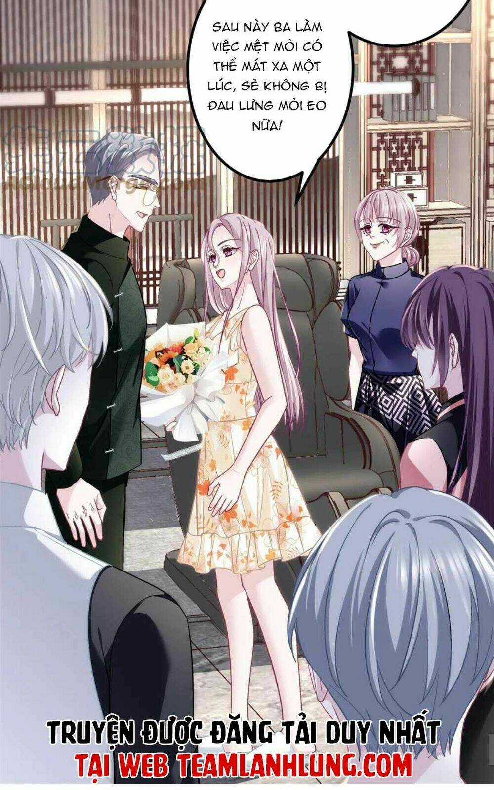 Bảo Bối Của Lão Đại Đã Xuyên Không Trở Về! Chapter 128 trang 13