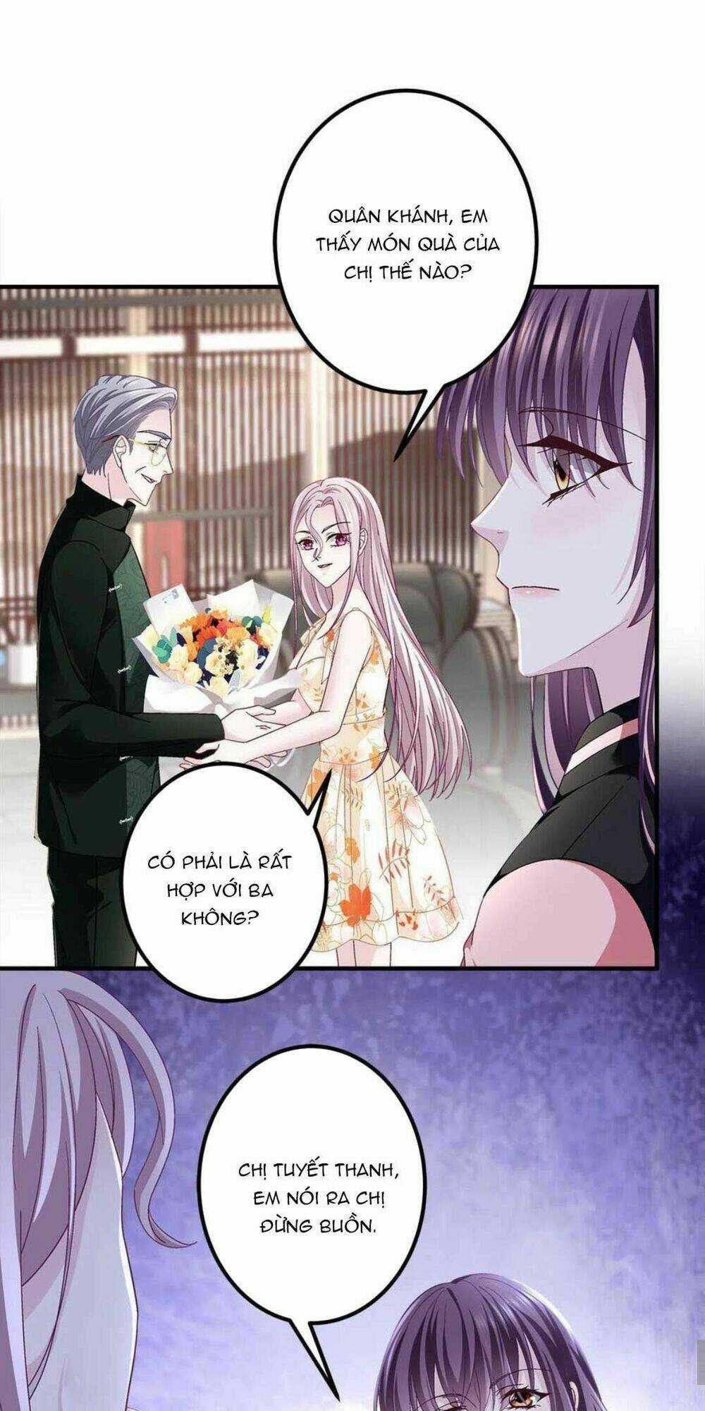 Bảo Bối Của Lão Đại Đã Xuyên Không Trở Về! Chapter 128 trang 14