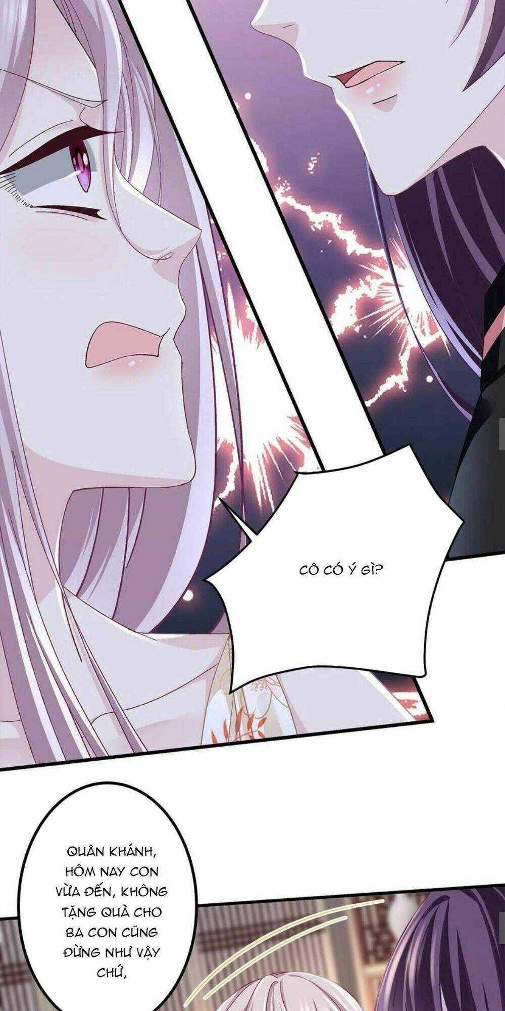 Bảo Bối Của Lão Đại Đã Xuyên Không Trở Về! Chapter 128 trang 16