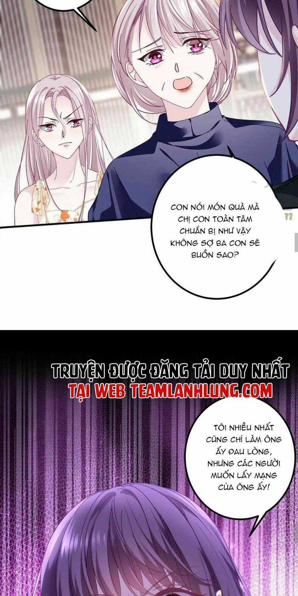 Bảo Bối Của Lão Đại Đã Xuyên Không Trở Về! Chapter 128 trang 17