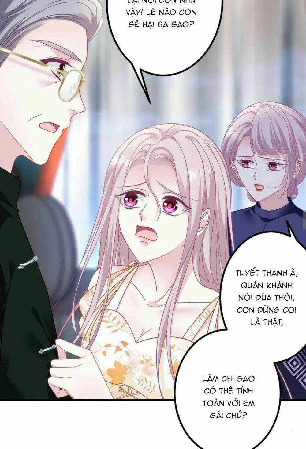 Bảo Bối Của Lão Đại Đã Xuyên Không Trở Về! Chapter 128 trang 19