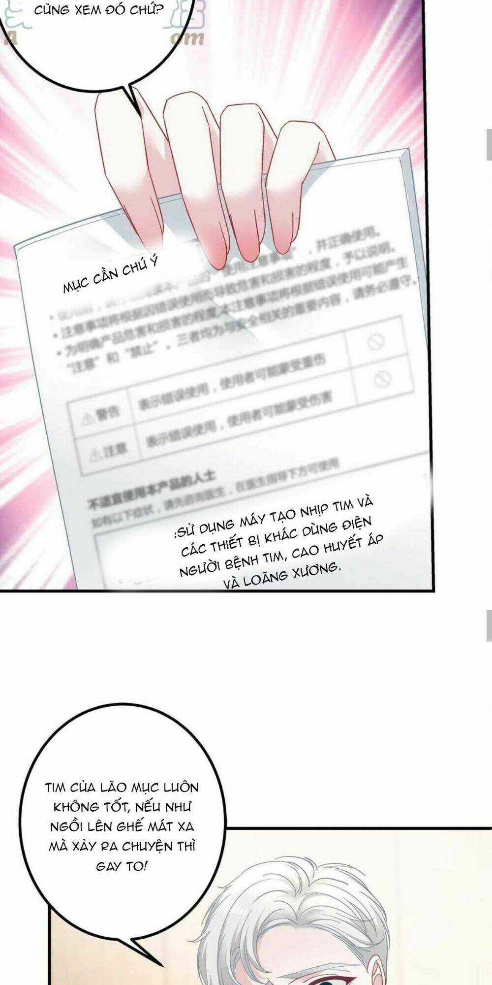 Bảo Bối Của Lão Đại Đã Xuyên Không Trở Về! Chapter 128 trang 23