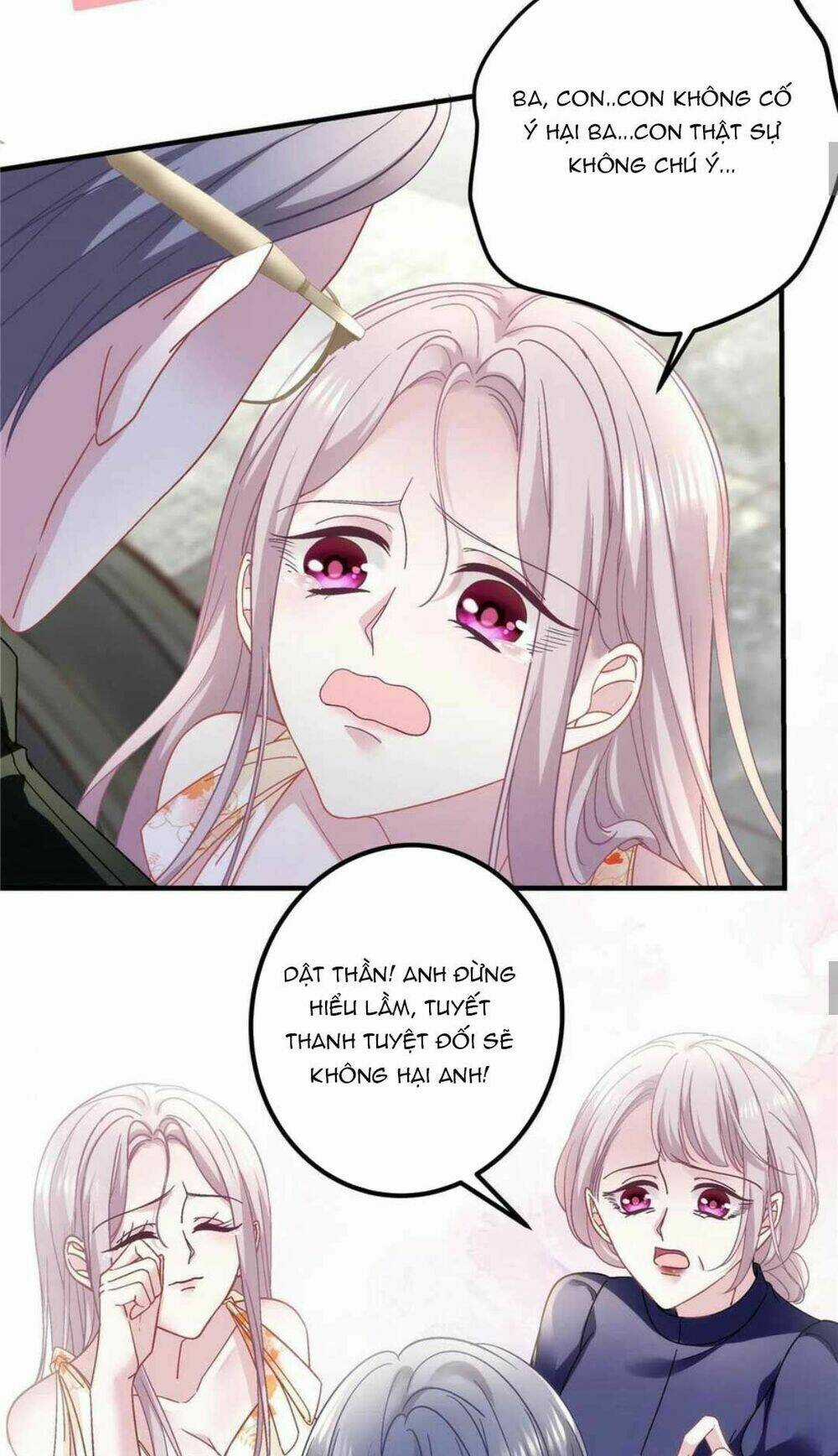 Bảo Bối Của Lão Đại Đã Xuyên Không Trở Về! Chapter 128 trang 25