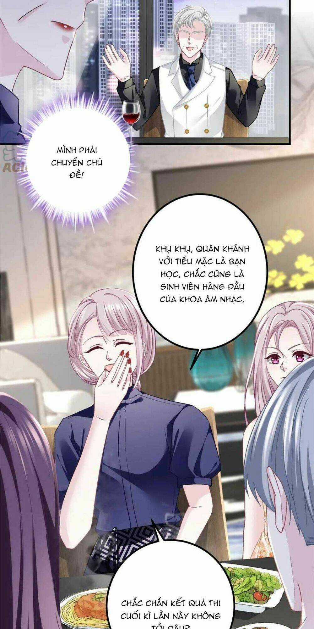 Bảo Bối Của Lão Đại Đã Xuyên Không Trở Về! Chapter 128 trang 3