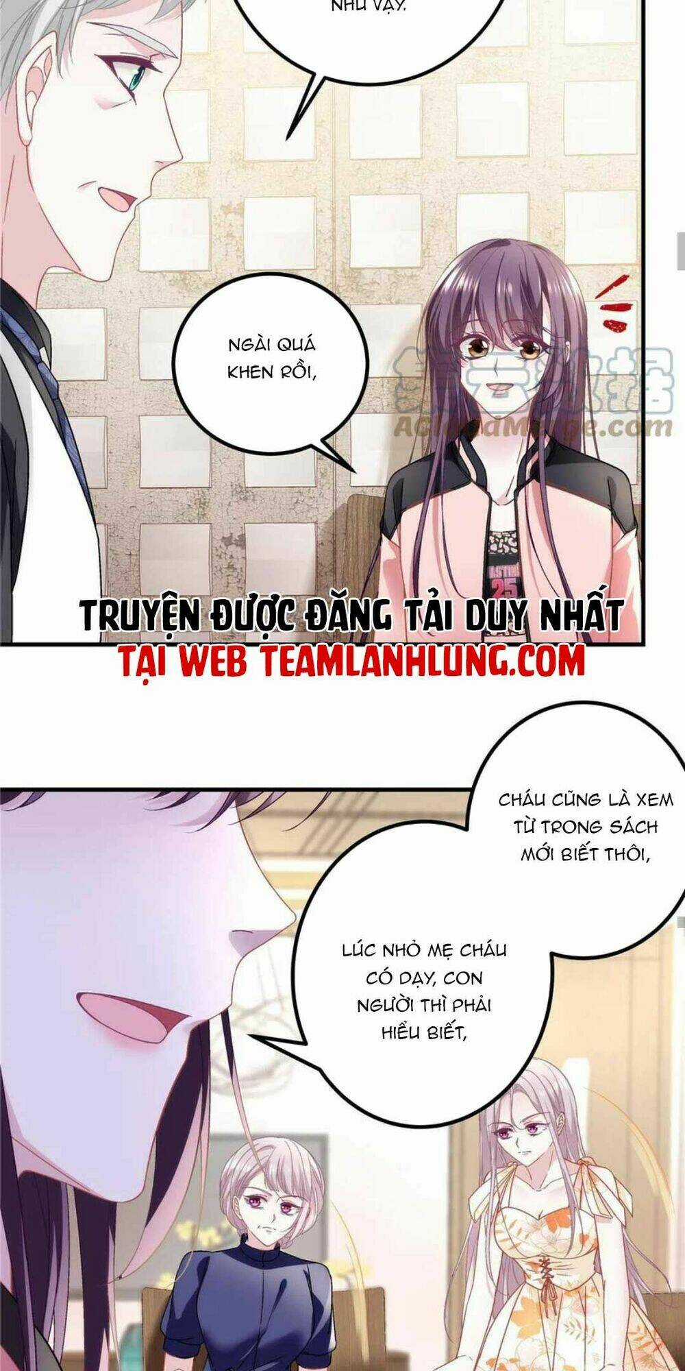 Bảo Bối Của Lão Đại Đã Xuyên Không Trở Về! Chapter 128 trang 30