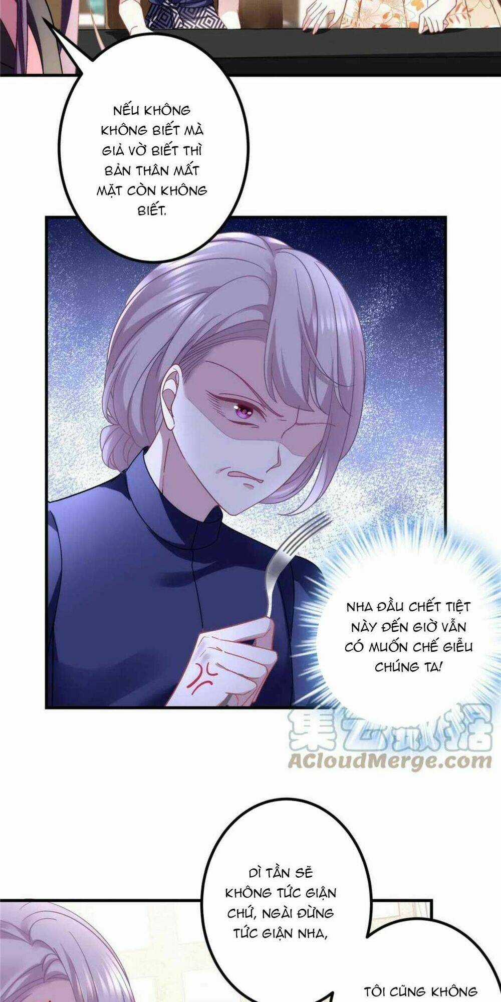 Bảo Bối Của Lão Đại Đã Xuyên Không Trở Về! Chapter 128 trang 31