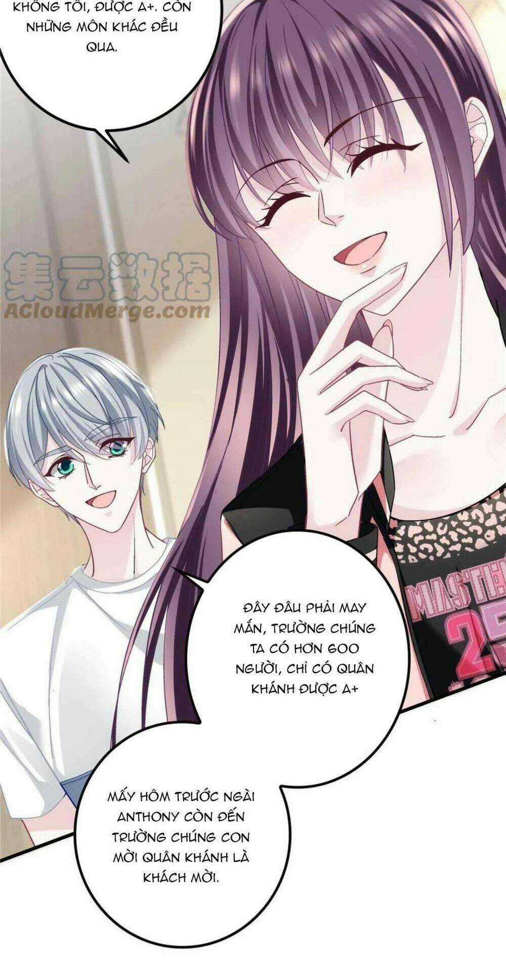 Bảo Bối Của Lão Đại Đã Xuyên Không Trở Về! Chapter 128 trang 5