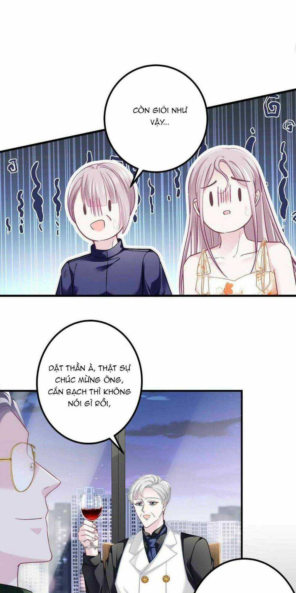 Bảo Bối Của Lão Đại Đã Xuyên Không Trở Về! Chapter 128 trang 6