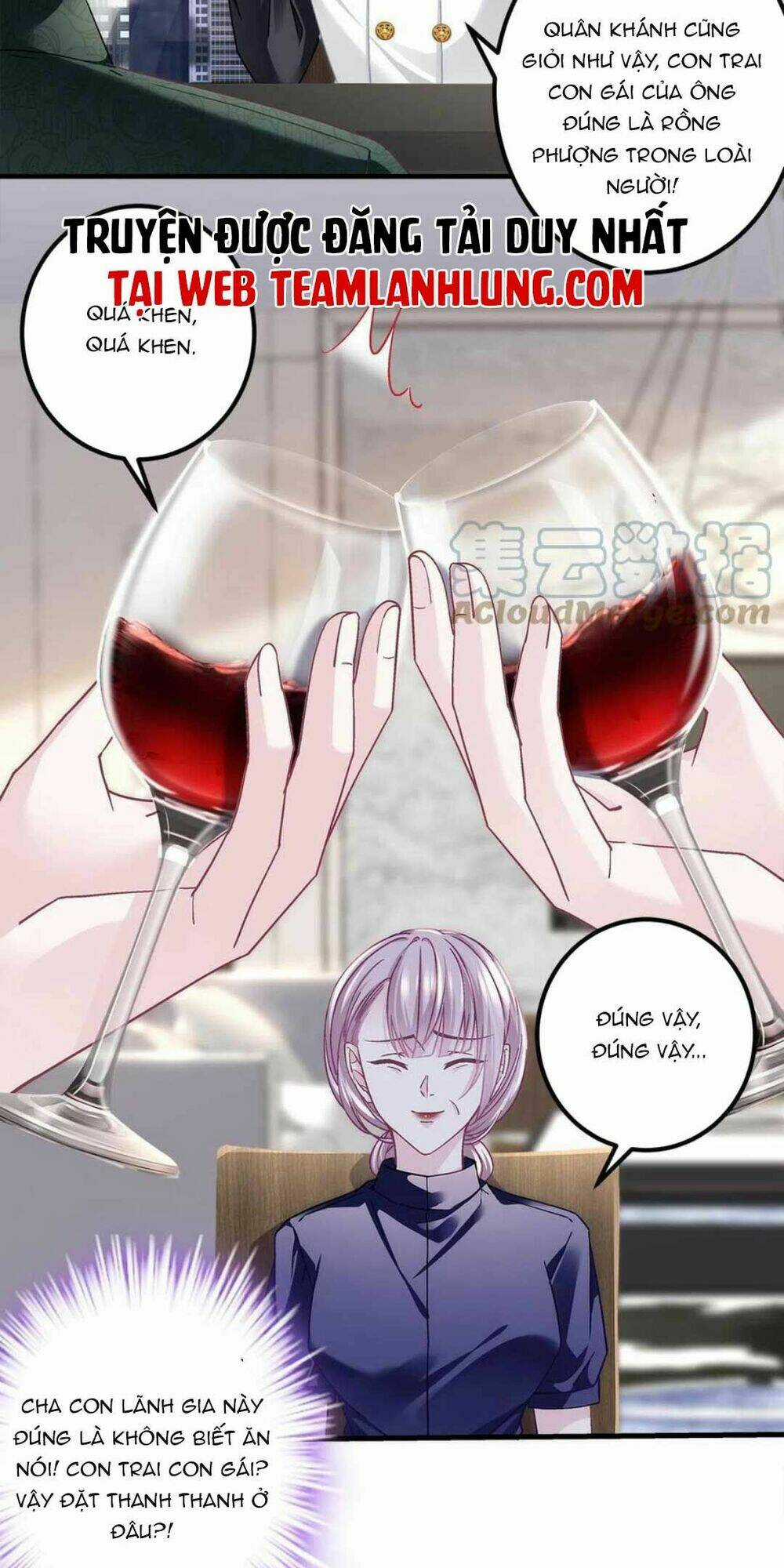 Bảo Bối Của Lão Đại Đã Xuyên Không Trở Về! Chapter 128 trang 7