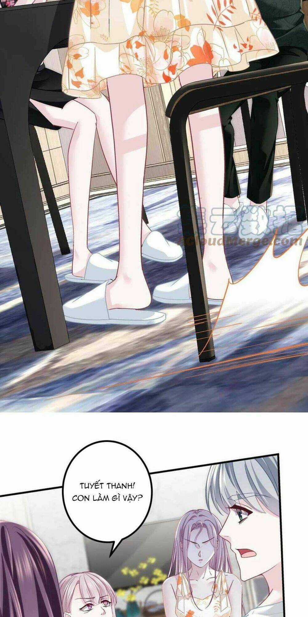 Bảo Bối Của Lão Đại Đã Xuyên Không Trở Về! Chapter 128 trang 9