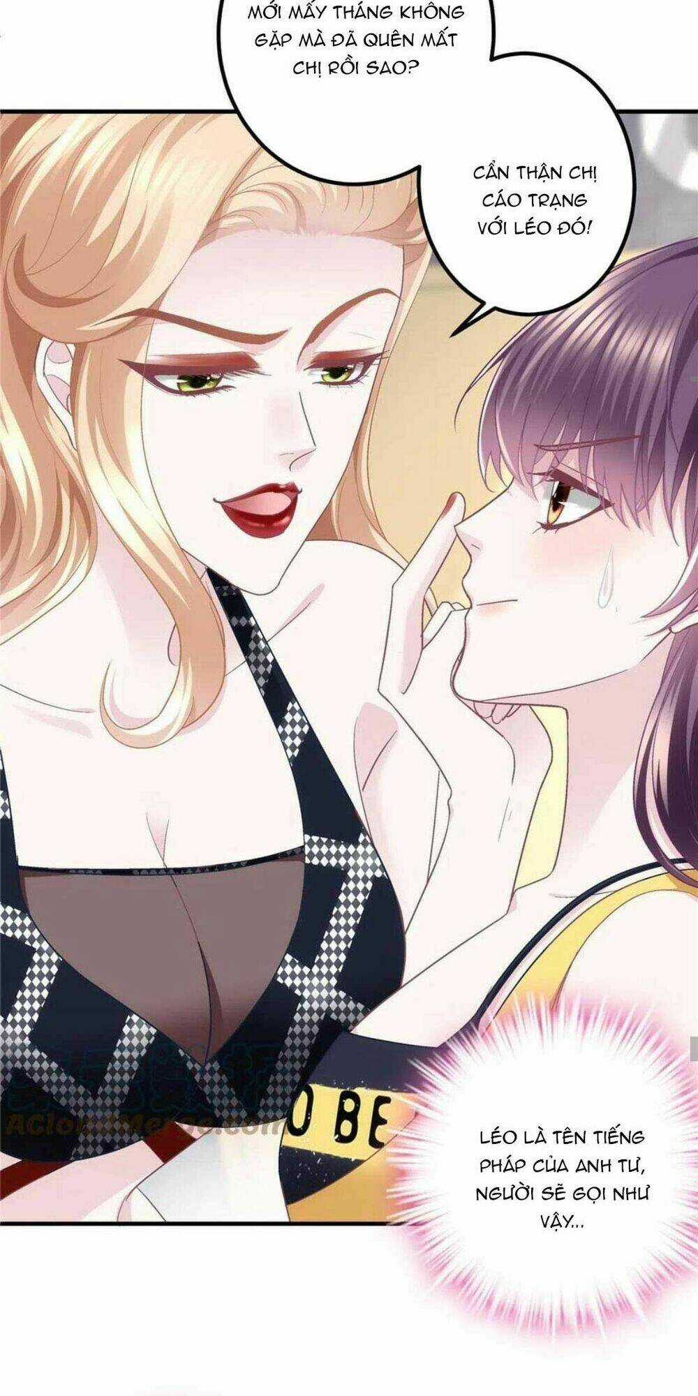 Bảo Bối Của Lão Đại Đã Xuyên Không Trở Về! Chapter 129 trang 11