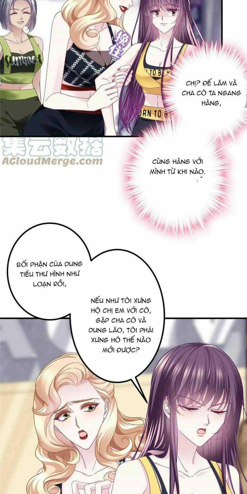 Bảo Bối Của Lão Đại Đã Xuyên Không Trở Về! Chapter 129 trang 13