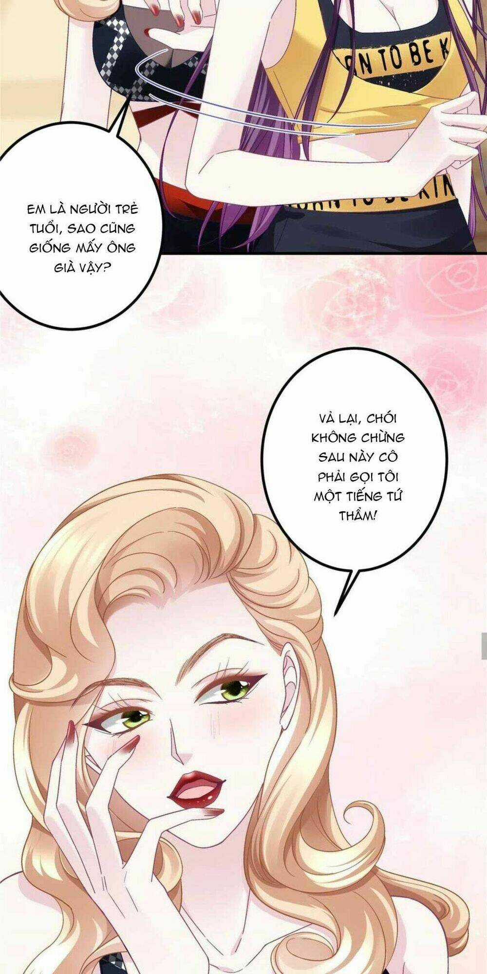 Bảo Bối Của Lão Đại Đã Xuyên Không Trở Về! Chapter 129 trang 14