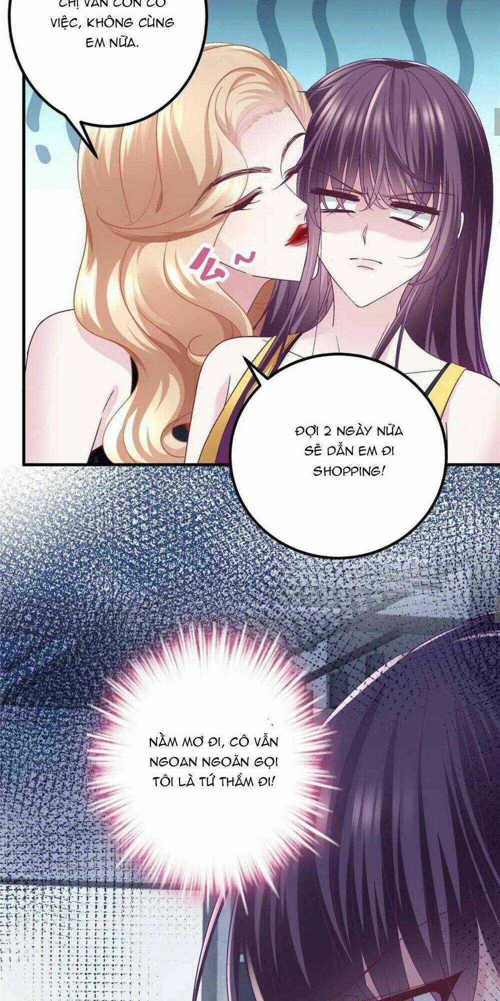 Bảo Bối Của Lão Đại Đã Xuyên Không Trở Về! Chapter 129 trang 16