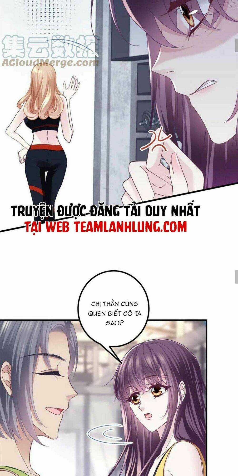 Bảo Bối Của Lão Đại Đã Xuyên Không Trở Về! Chapter 129 trang 17