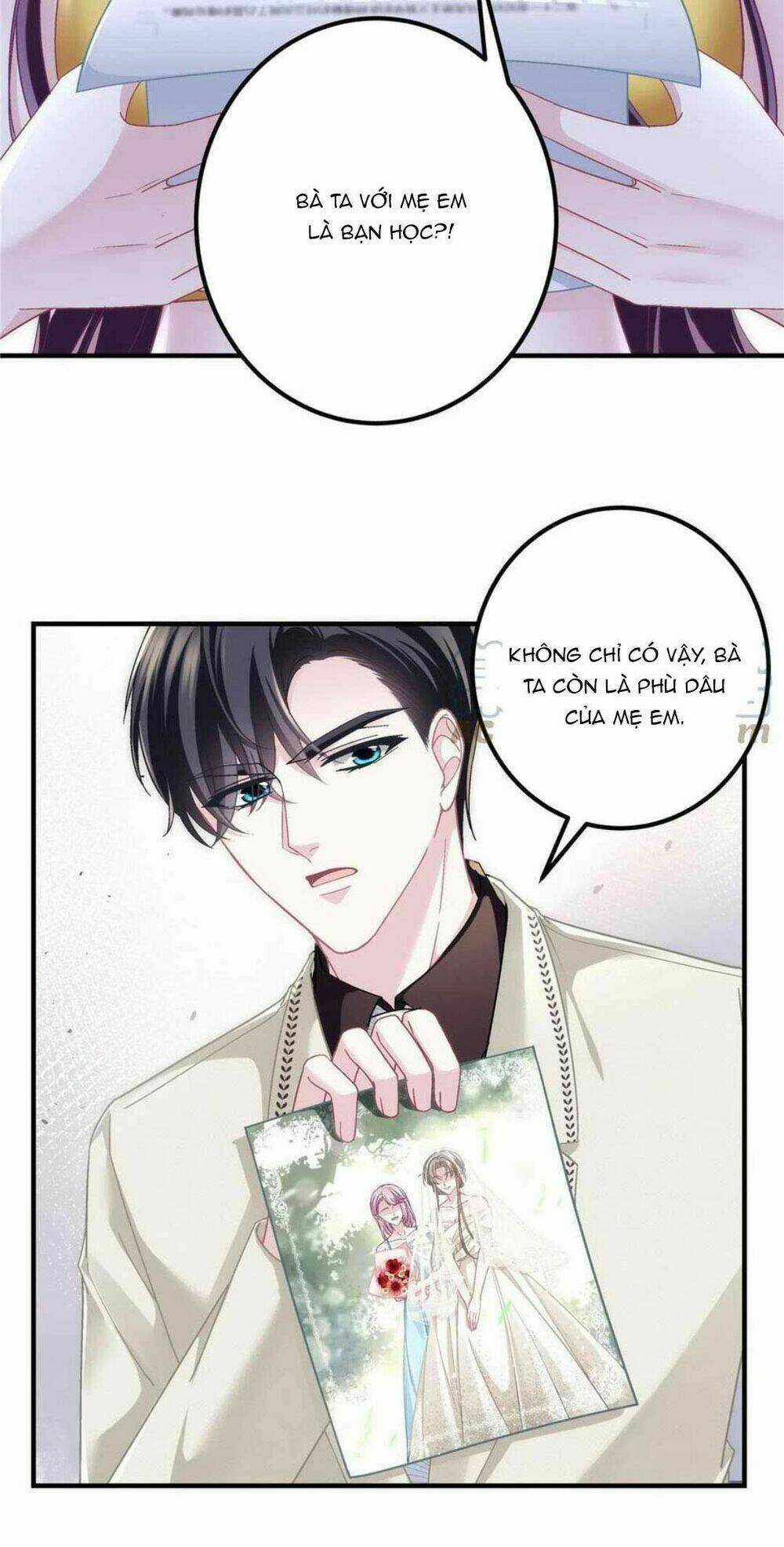 Bảo Bối Của Lão Đại Đã Xuyên Không Trở Về! Chapter 129 trang 32