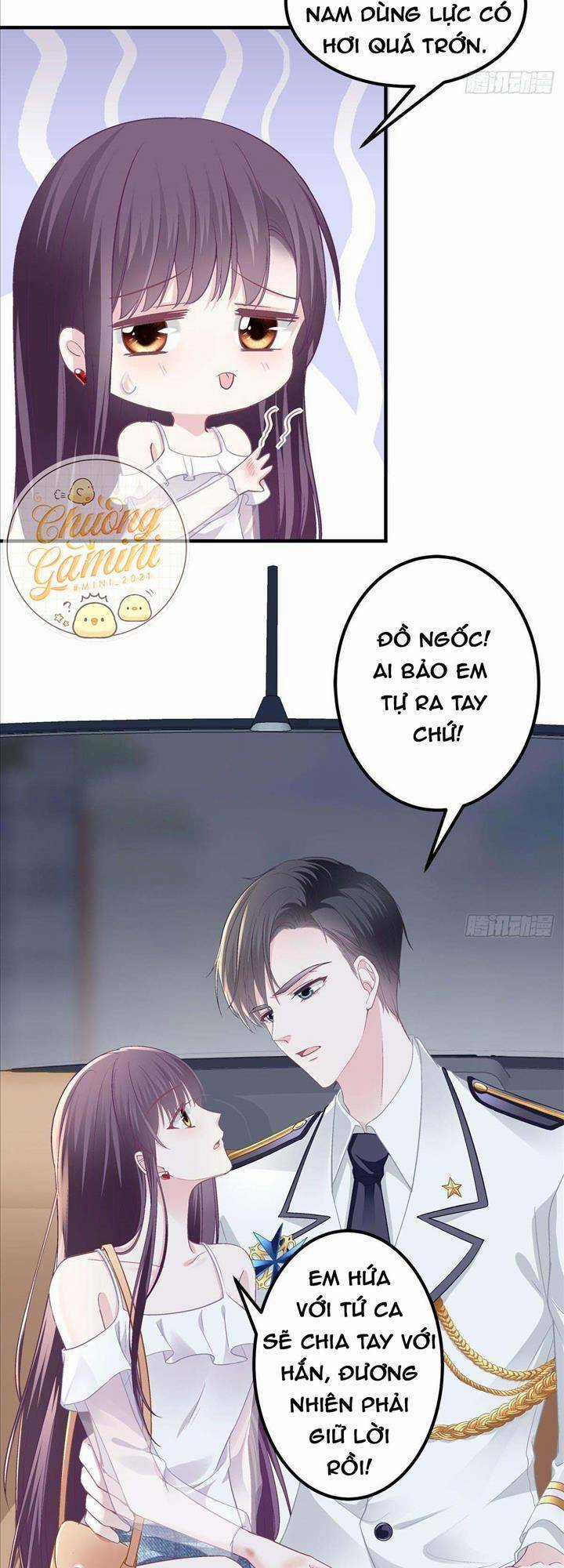 Bảo Bối Của Lão Đại Đã Xuyên Không Trở Về! Chapter 13 trang 10