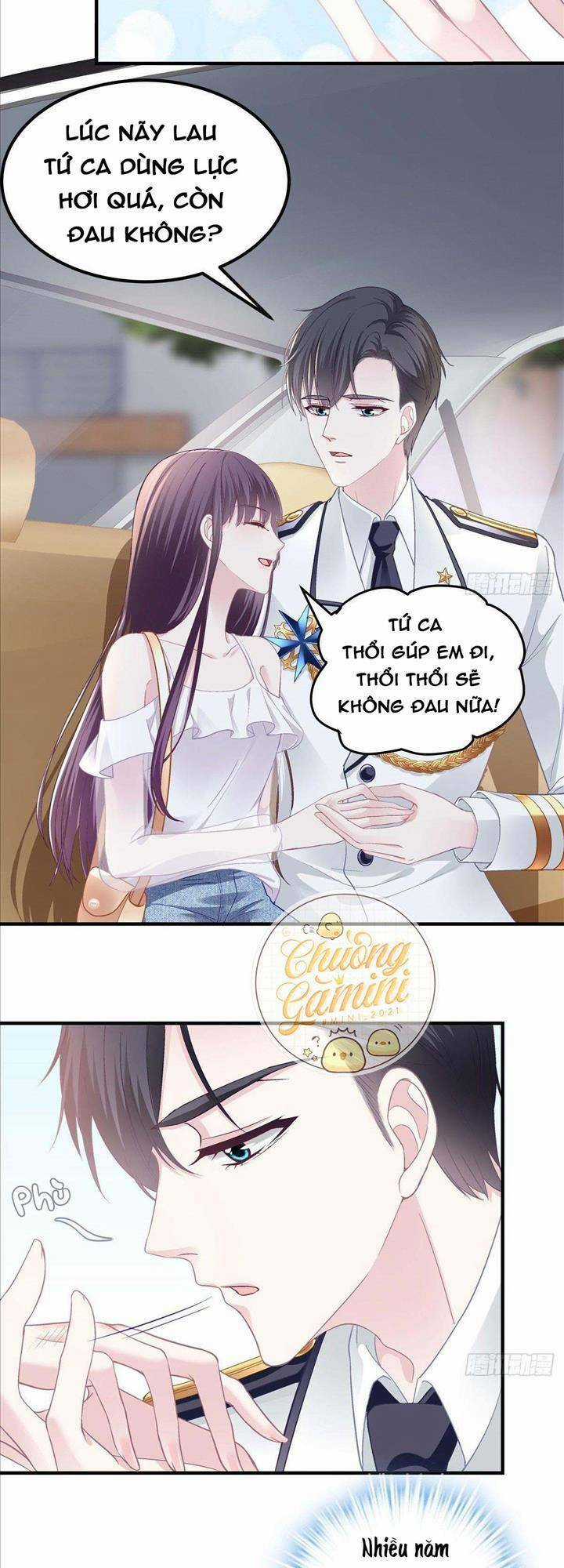 Bảo Bối Của Lão Đại Đã Xuyên Không Trở Về! Chapter 13 trang 15