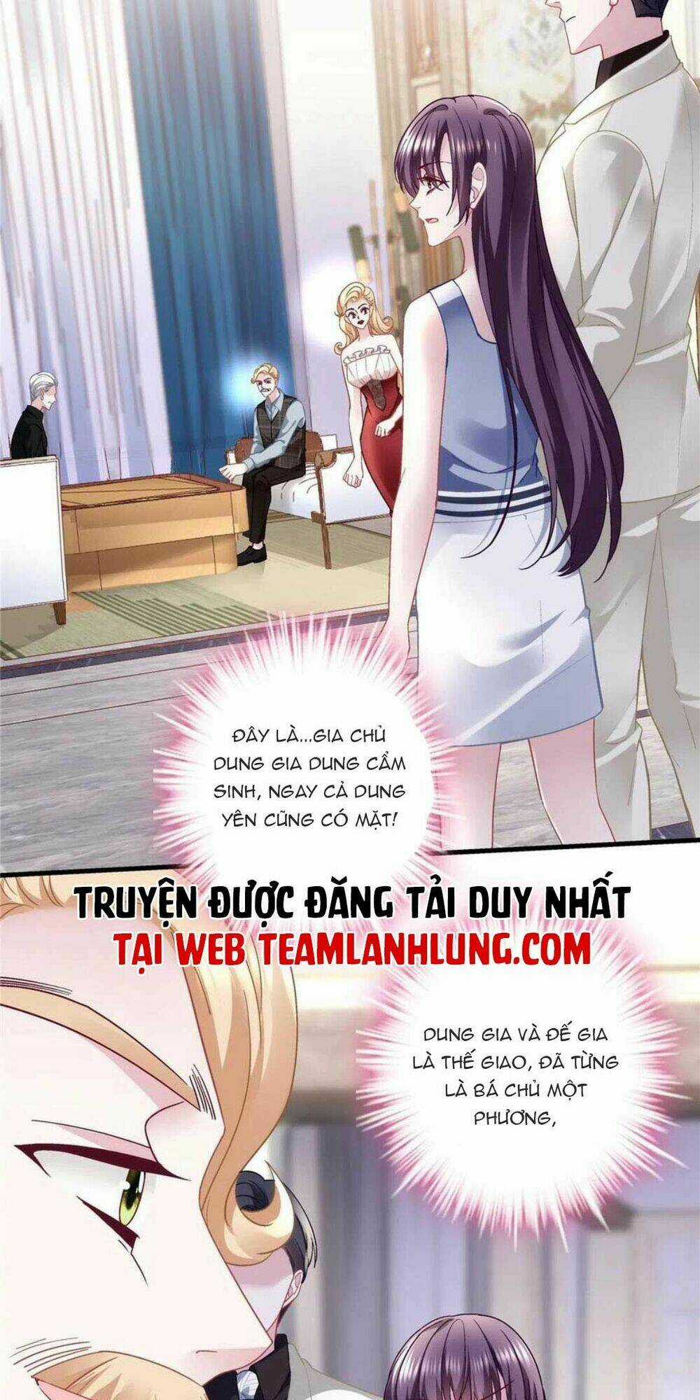 Bảo Bối Của Lão Đại Đã Xuyên Không Trở Về! Chapter 130 trang 11