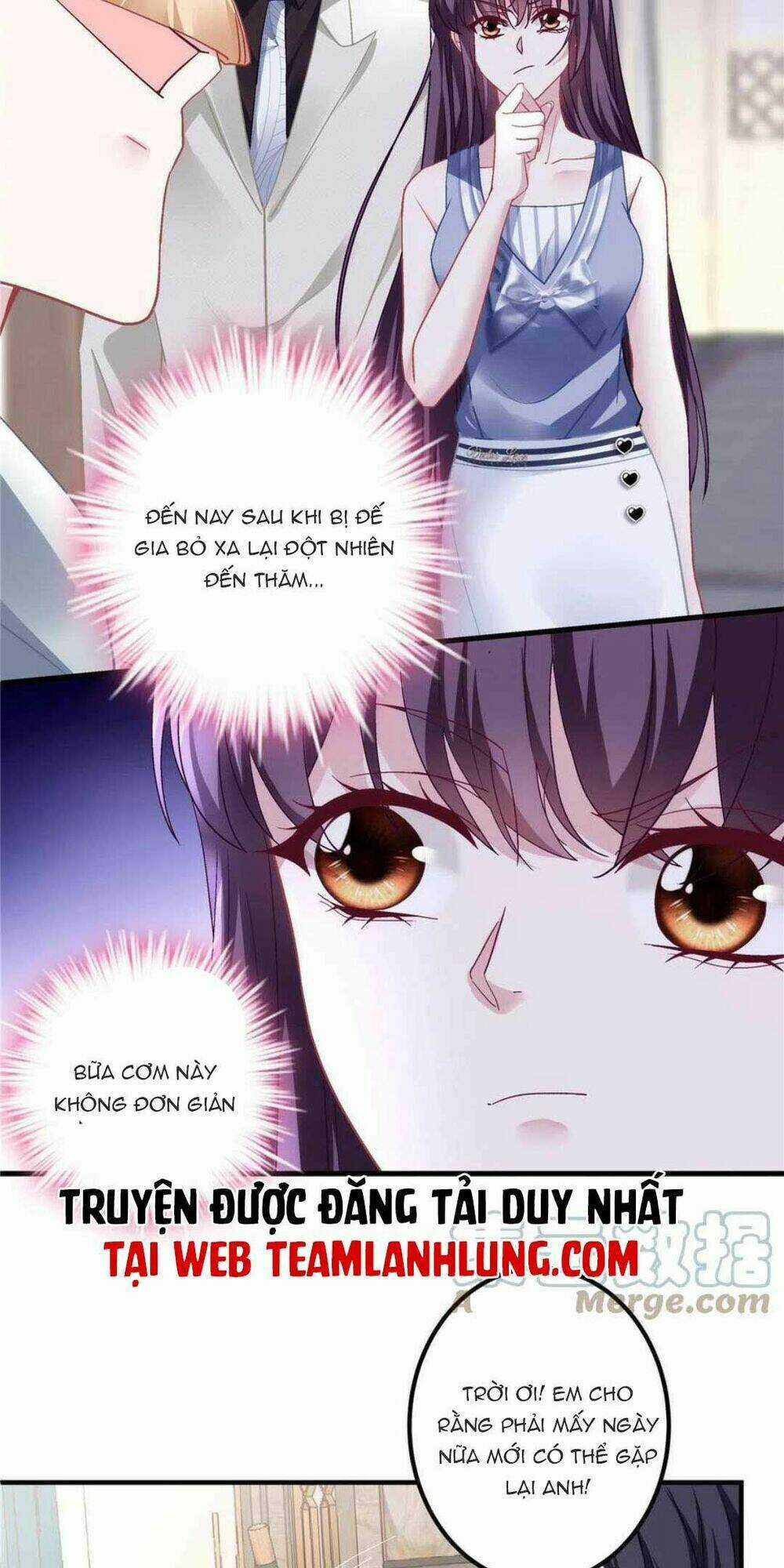 Bảo Bối Của Lão Đại Đã Xuyên Không Trở Về! Chapter 130 trang 12