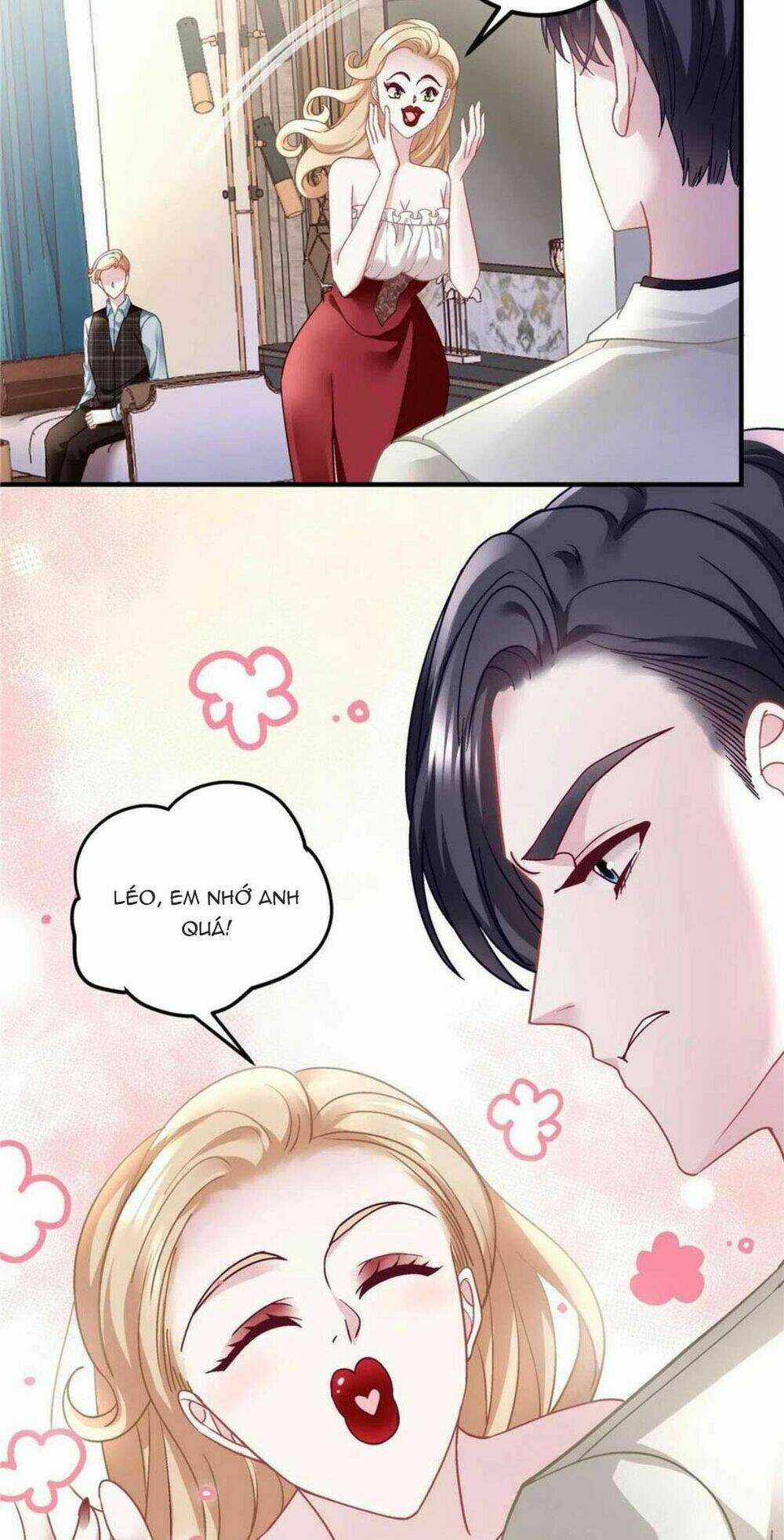 Bảo Bối Của Lão Đại Đã Xuyên Không Trở Về! Chapter 130 trang 13