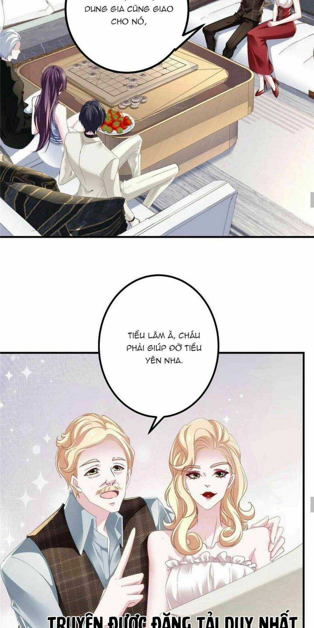 Bảo Bối Của Lão Đại Đã Xuyên Không Trở Về! Chapter 130 trang 17