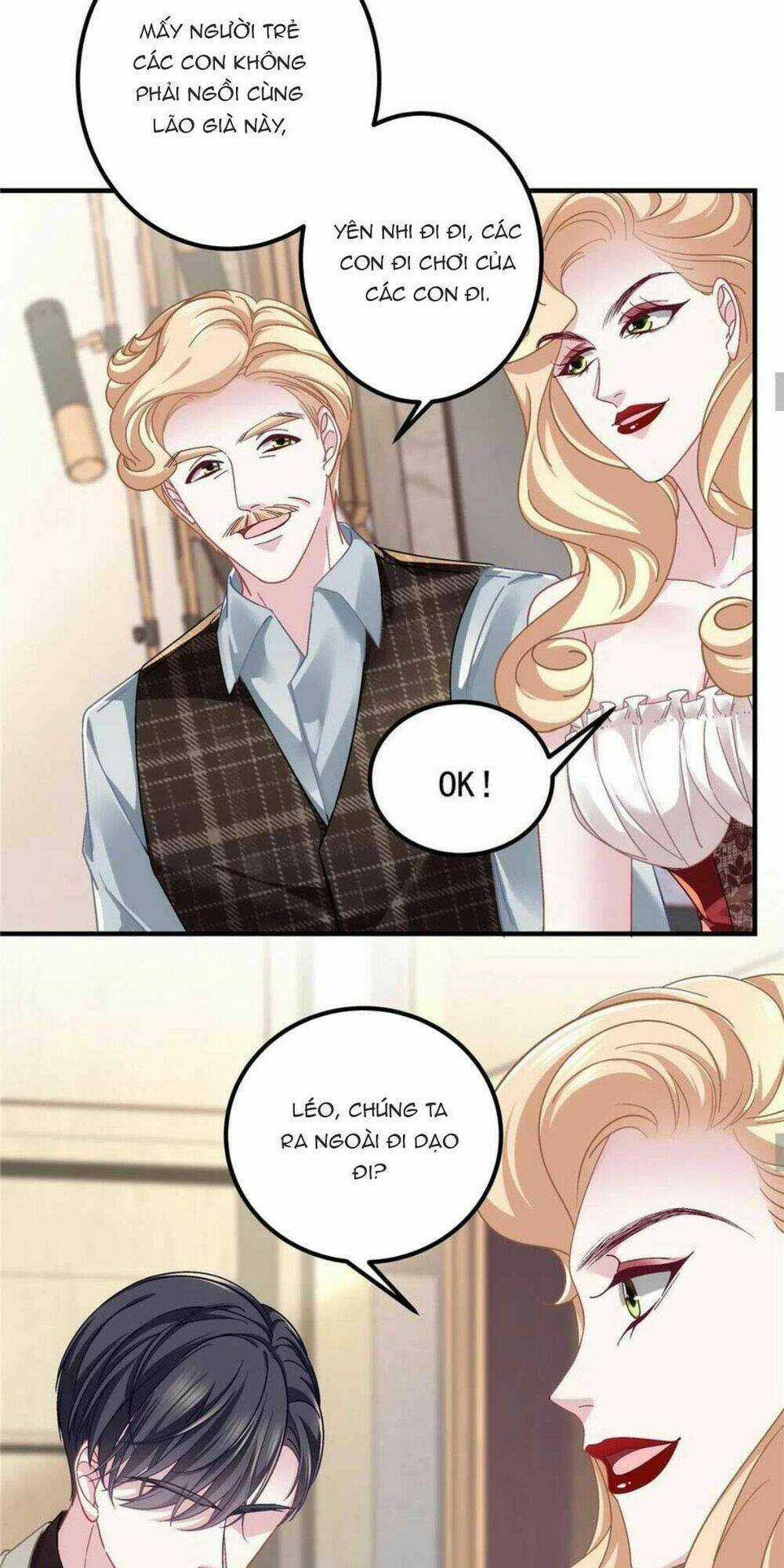 Bảo Bối Của Lão Đại Đã Xuyên Không Trở Về! Chapter 130 trang 19