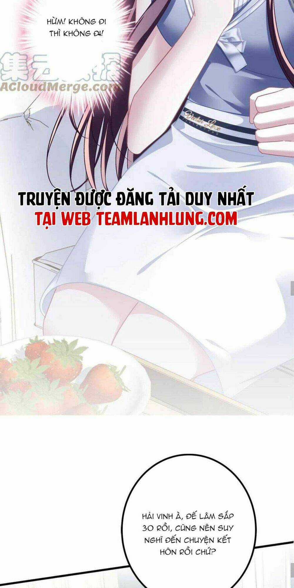 Bảo Bối Của Lão Đại Đã Xuyên Không Trở Về! Chapter 130 trang 23