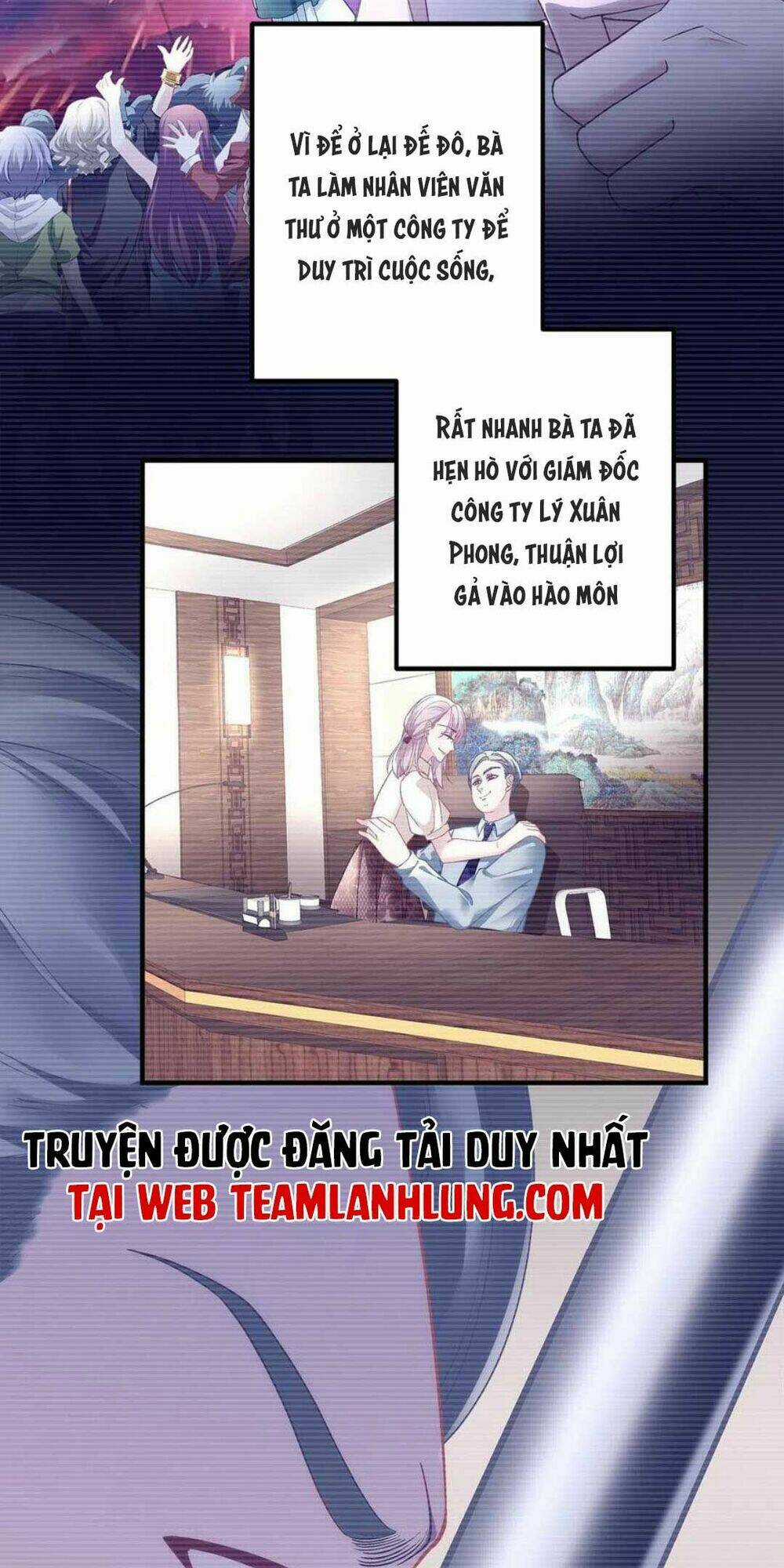 Bảo Bối Của Lão Đại Đã Xuyên Không Trở Về! Chapter 130 trang 3