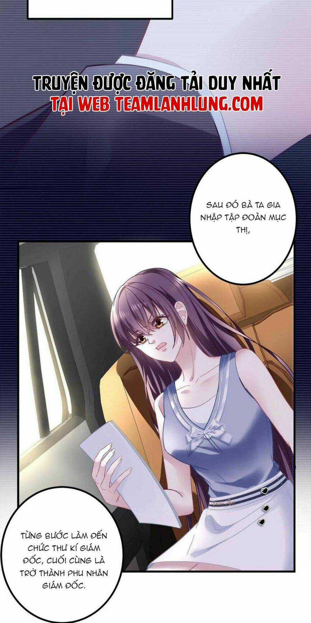 Bảo Bối Của Lão Đại Đã Xuyên Không Trở Về! Chapter 130 trang 5