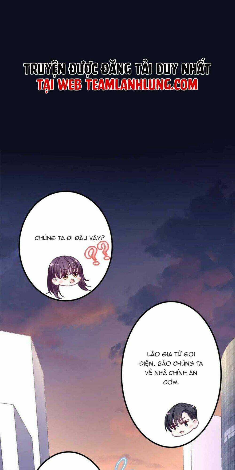 Bảo Bối Của Lão Đại Đã Xuyên Không Trở Về! Chapter 130 trang 8