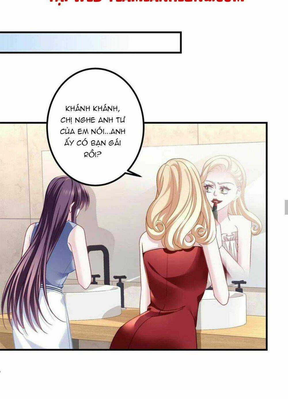 Bảo Bối Của Lão Đại Đã Xuyên Không Trở Về! Chapter 131 trang 20