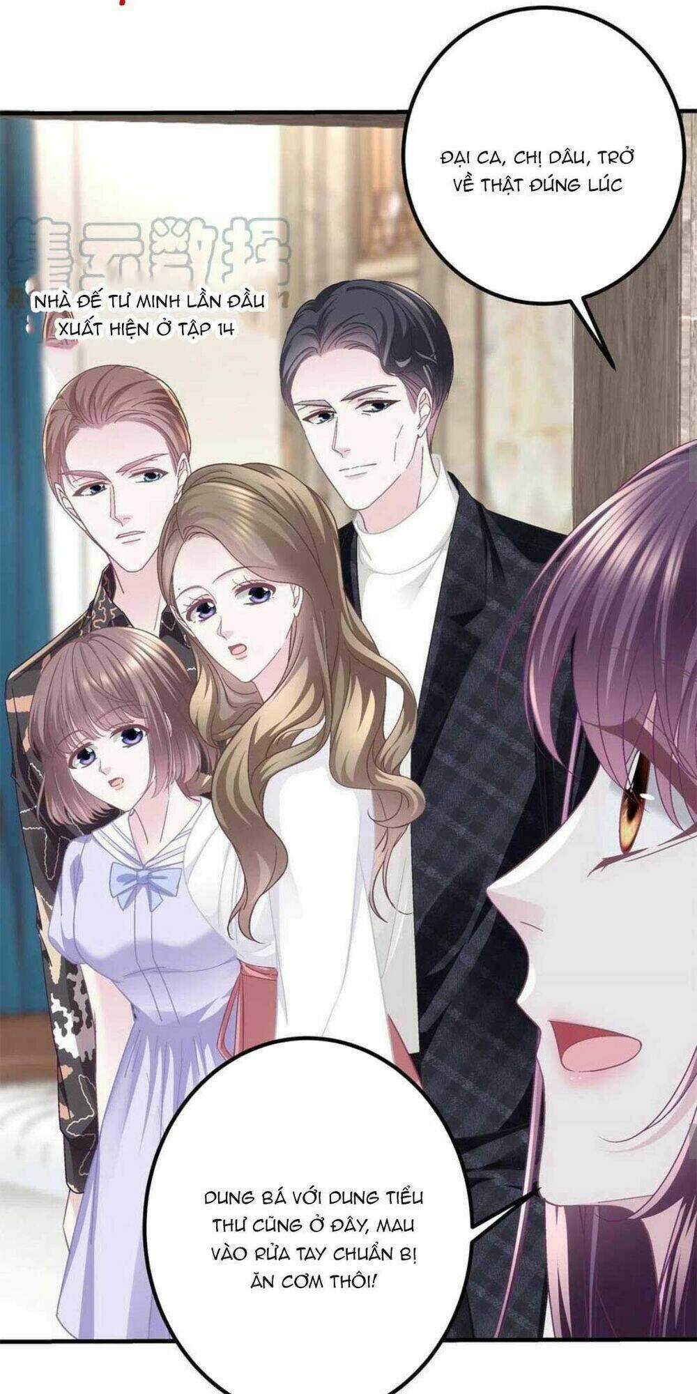 Bảo Bối Của Lão Đại Đã Xuyên Không Trở Về! Chapter 131 trang 27