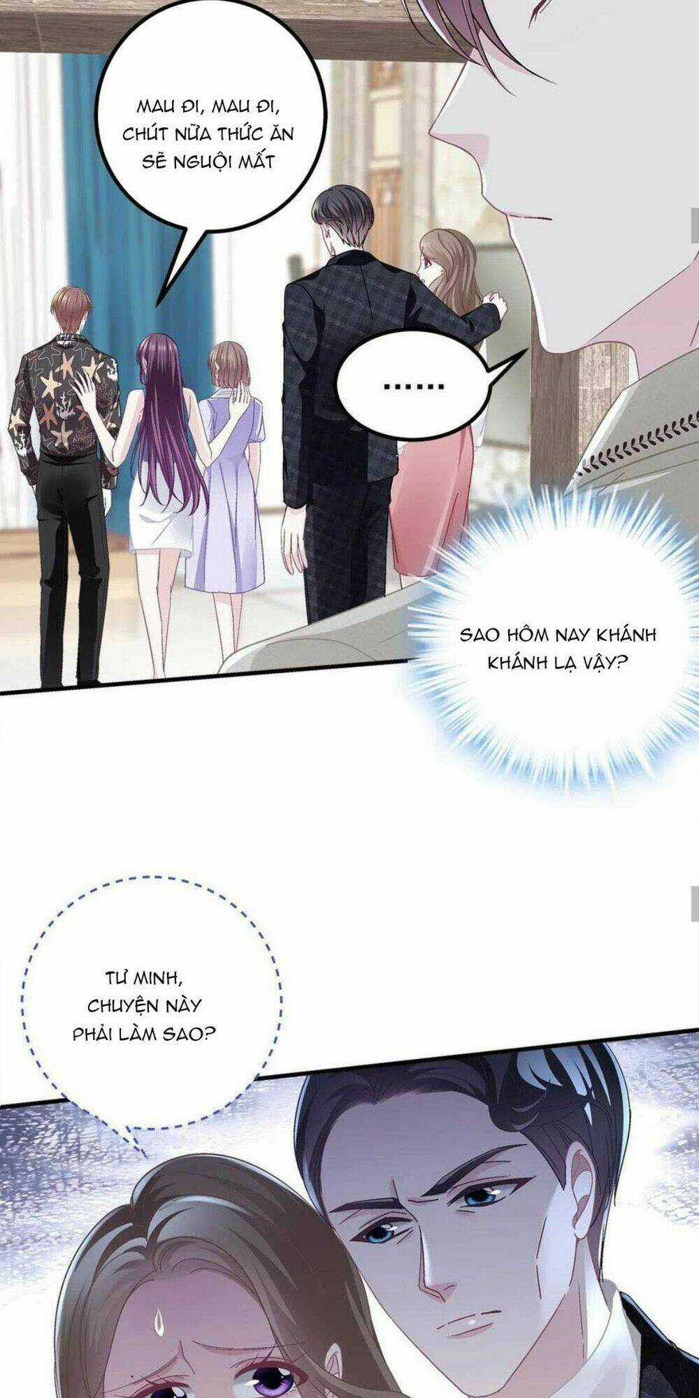 Bảo Bối Của Lão Đại Đã Xuyên Không Trở Về! Chapter 131 trang 32