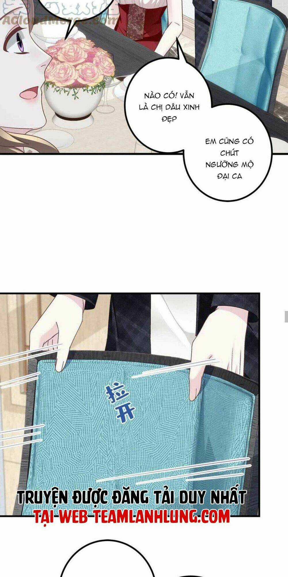 Bảo Bối Của Lão Đại Đã Xuyên Không Trở Về! Chapter 131 trang 35