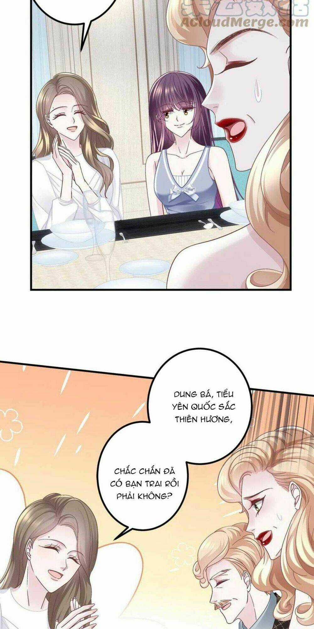 Bảo Bối Của Lão Đại Đã Xuyên Không Trở Về! Chapter 131 trang 37