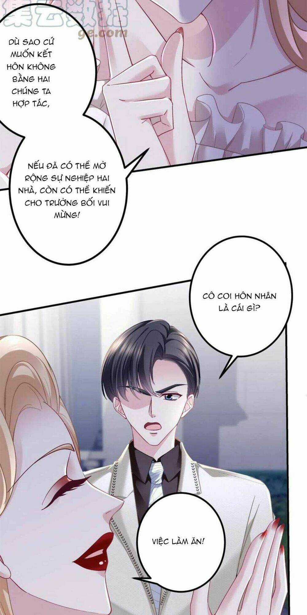 Bảo Bối Của Lão Đại Đã Xuyên Không Trở Về! Chapter 131 trang 6