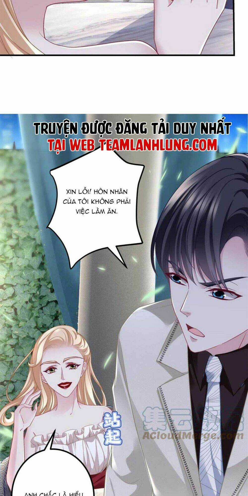 Bảo Bối Của Lão Đại Đã Xuyên Không Trở Về! Chapter 131 trang 7